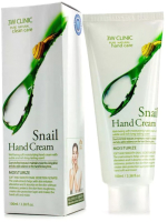 Крем для рук 3W Clinic Snail Hand Cream увлажняющий (100мл) - 