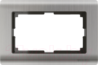 Рамка для выключателя Werkel WL02-Frame-01-DBL / a047236 (глянцевый никель)