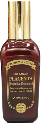 

Эмульсия для лица 3W Clinic, Premium Placenta Age Repair Emulsion