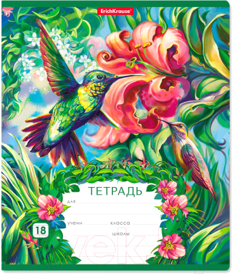 

Тетрадь Полиграфика, Экзотические птицы / 46595