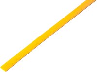 Трубка термоусаживаемая Rexant 20-5002 (1м, желтый) - 