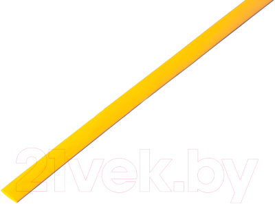 Трубка термоусаживаемая Rexant 20-5002 (1м, желтый)