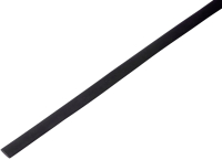 Трубка термоусаживаемая Rexant 20-8006 (1м, черный) - 