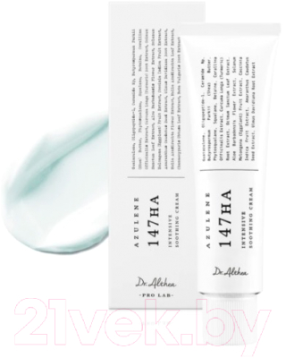 Изображение товара Крем для лица Dr. Althea Pro Lab Azulene 147 Ha-Intensive Soothing Cream (50мл)