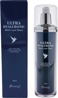 Тонер для лица Esthetic House Ultra Hyaluronic Acid Bird's Nest Toner (130мл)