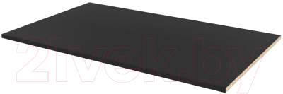 Комплект полок для корпусной мебели Глазов Оскар (100см, черный)