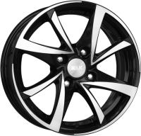 

Литой диск K&K, Игуана 15x6.5" 4x98мм DIA 58.6мм ET 35мм Алмаз Черный