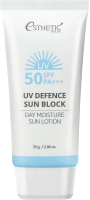 Лосьон солнцезащитный Esthetic House Uv Defence Sun Block Day Moisture Sun Lotion SPF 50+ Pa+++ (70г) - 