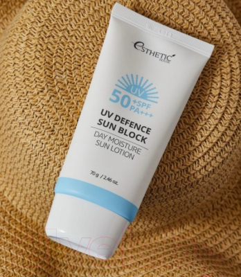 Лосьон солнцезащитный Esthetic House Uv Defence Sun Block Day Moisture Sun Lotion SPF 50+ Pa+++ (70г)