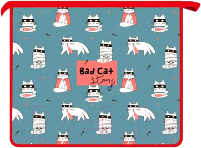 

Папка для тетрадей Оникс, ПТ-73 Bad Cat Story