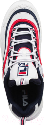 Кроссовки Fila Ray 1CM00501-125 / M005011210 (р-р 10, белый/темно-синий/красный)