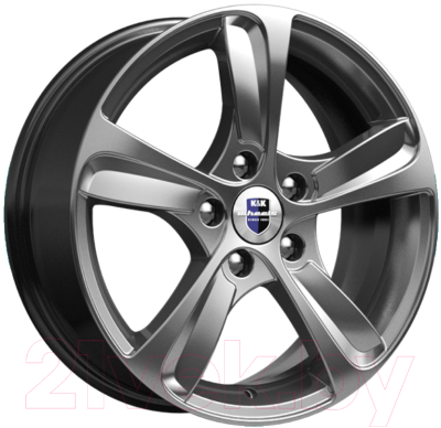 

Литой диск K&K, Катана 16x7" 5x112мм DIA 66.6мм ET 45мм Дарк платинум