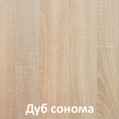 Шкаф-купе Кортекс-мебель Лагуна ШК02-02 (дуб сонома)