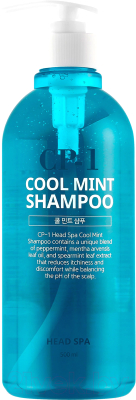 Шампунь для волос Esthetic House CP-1 Head Spa Cool Mint Shampoo (500мл)
