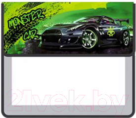 

Папка для тетрадей Оникс, ПТ-45 Monster Car