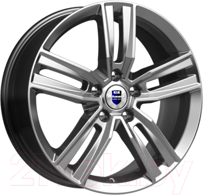 

Литой диск K&K, Танаис 18x7" 5x100мм DIA 56.1мм ET 48мм Дарк платинум