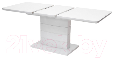 Обеденный стол Дамавер Alta 120 White / DT2000120WHT