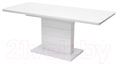 Обеденный стол Дамавер Alta 120 White / DT2000120WHT