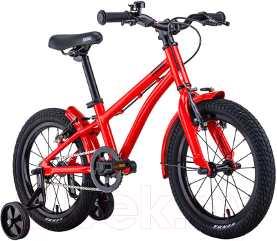 Детский велосипед Bearbike Kitez 2020 / RBKB0Y6G1001  (16, красный)