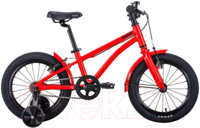 Детский велосипед Bearbike Kitez 2020 / RBKB0Y6G1001  (16, красный)