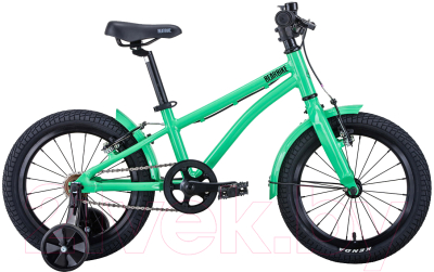Детский велосипед Bearbike Kitez 2020 / RBKB0Y6G1008 (16, мятный)
