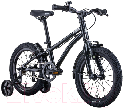 Детский велосипед Bearbike Kitez 2020 / RBKB0Y6G1004 (16, черный)