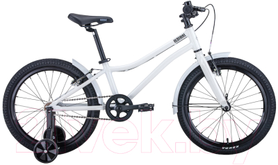 Детский велосипед Bearbike Kitez 2020 / RBKB0Y601007 (20, белый)