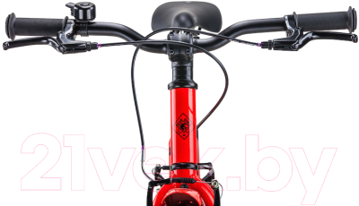 Детский велосипед Bearbike Kitez 2020 / RBKB0Y601001 (20, красный)