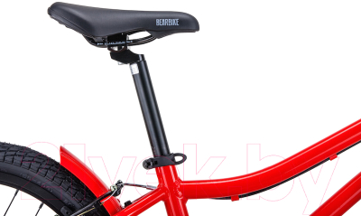 Детский велосипед Bearbike Kitez 2020 / RBKB0Y601001 (20, красный)
