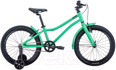 Детский велосипед Bearbike Kitez 2020 / RBKB0Y601008 (20, мятный)