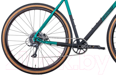 Велосипед Bearbike Riga 540мм 2020 / RBKB0RHS7001 (зеленый матовый)