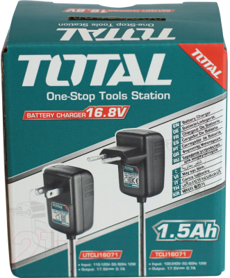 Зарядное устройство для электроинструмента TOTAL TCLI16071