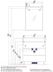 Миниатюра изображения товара Тумба с умывальником Акватон Америна 80 М (1A1691K1AM430)