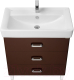 Миниатюра изображения товара Тумба с умывальником Акватон Америна 80 М (1A1691K1AM430)