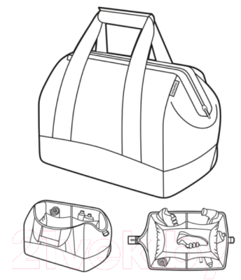 Сумка дорожная Reisenthel Allrounder M / MS4067