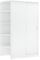 Шкаф-купе Кортекс-мебель Лагуна ШК06-00 (белый, левая консоль) - 