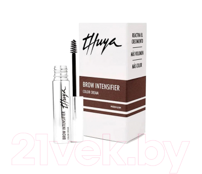 

Гель для бровей Thuya, Брюнет/шатен (коричневый), Крем-Интенсифаер Medium