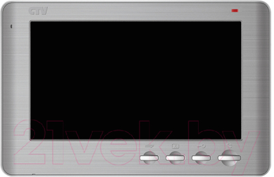 Монитор для видеодомофона CTV M1704 SE (со сменными передними панелями)