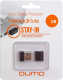 Миниатюра изображения товара USB flash накопитель Qumo Nano 16GB Black / QM16GUD-NANO-B