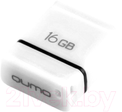 

Usb flash накопитель Qumo, Nano 16GB White / QM16GUD-NANO-W