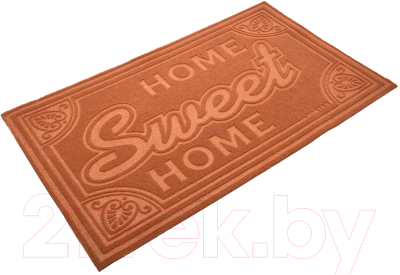 Коврик грязезащитный VORTEX Comfort Home Sweet Home 45x75 / 22378