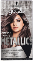 

Крем-краска для волос Got2b, Metallics M83
