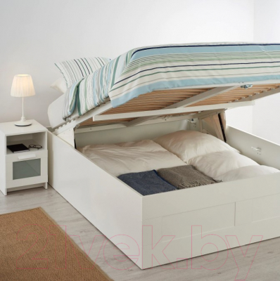Полуторная кровать Ikea Бримнэс 304.852.13