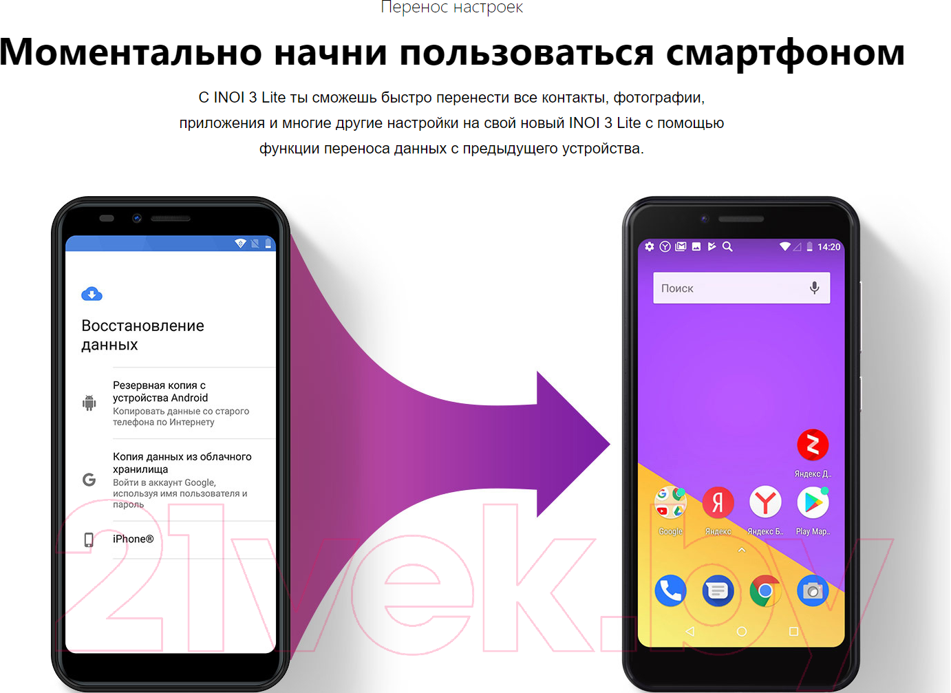 Inoi 3 Lite с чехлом черный Смартфон 2 SIM-карты купить в Минске, Гомеле,  Витебске, Могилеве, Бресте, Гродно