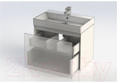 Тумба под умывальник Aquanet Нью Йорк 70 / 203946