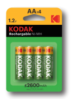 Аккумулятор Kodak HR6-4BL 2600mAh - 