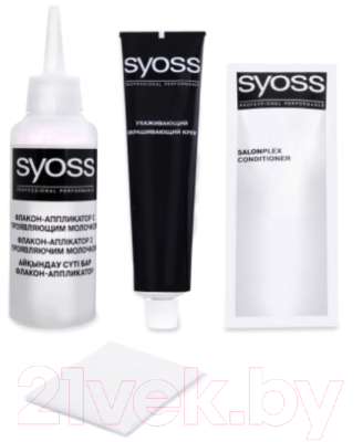 Крем для осветления волос Syoss Permanent Coloration осветлитель 10-53 (ледяной блонд)
