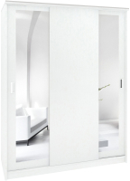 Шкаф-купе Кортекс-мебель Лагуна ШК07-02 (белый) - 