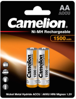 Комплект аккумуляторов Camelion NH-AA1500BP2 (2шт) - 
