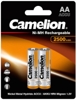 Комплект аккумуляторов Camelion NH-AA2300BP2 (2шт) - 